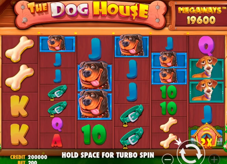 Dog House Megaways слот